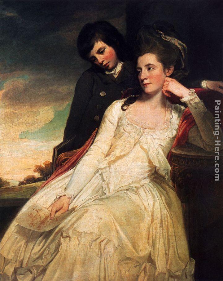 George Romney Famous Paintings